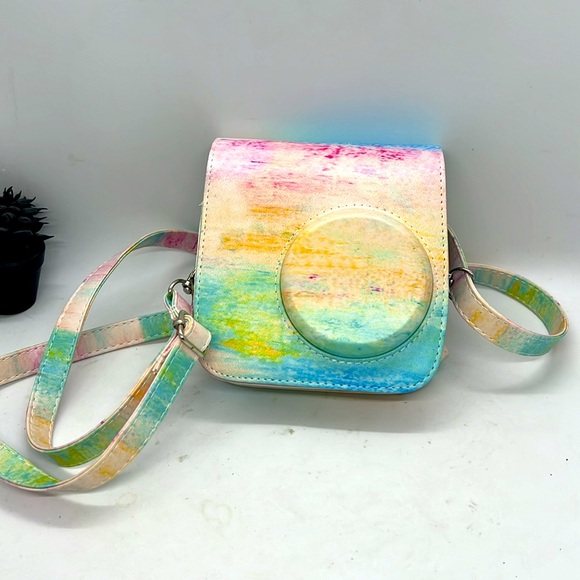 Lot of 2 Fujifilm Instax Mini Camera Crossbody Cases - Picture 2 of 9